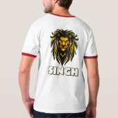 Löwe T-Shirt (Rückseite)