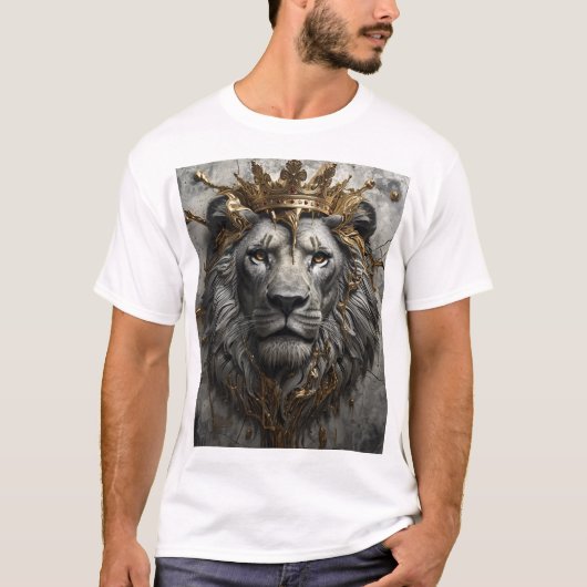 Löwe T-Shirt (Vorderseite)