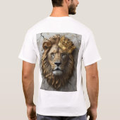 Löwe T-Shirt (Rückseite)