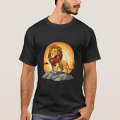 Löwe T-Shirt (Vorderseite)