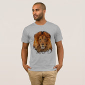 Löwe-T - Shirt-Design in Erinnerung an Cecil der L T-Shirt (Vorne ganz)