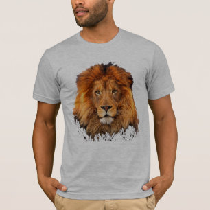 Löwe-T - Shirt-Design in Erinnerung an Cecil der L T-Shirt