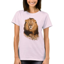 Löwe-T - Shirtentwurf zum Gedenken an Cecil der