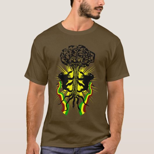 Löwe T T-Shirt (Vorderseite)
