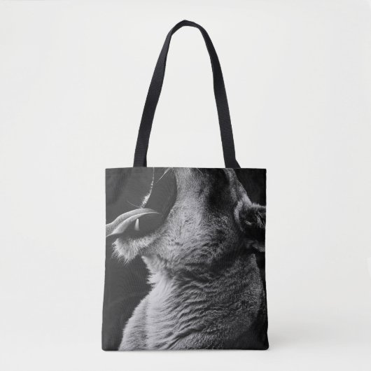 Löwe Tasche (Vorderseite)