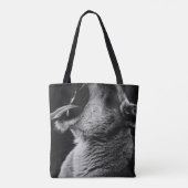 Löwe Tasche (Rückseite)