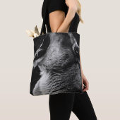 Löwe Tasche (Von Nahem)