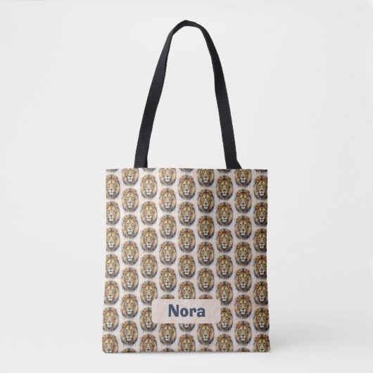 Löwe Tasche (Vorderseite)