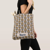 Löwe Tasche (Von Nahem)