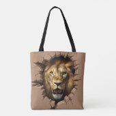 Löwe Tasche (Rückseite)