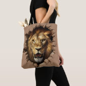 Löwe Tasche (Von Nahem)