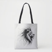 Löwe Tasche (Vorderseite)