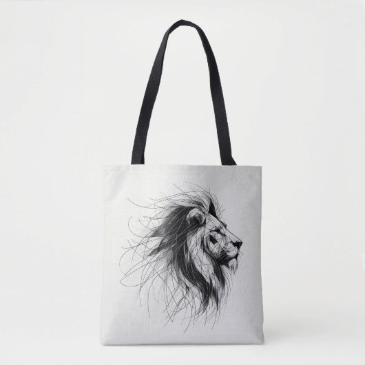 Löwe Tasche (Vorderseite)