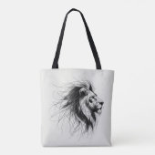 Löwe Tasche (Rückseite)