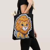 Löwe Tasche (Von Nahem)