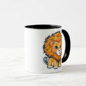 Löwe Tasse (VorderseiteRechts)
