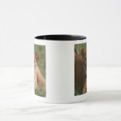 Löwe Tasse (Zentrum)