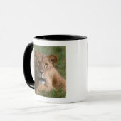 Löwe Tasse (Vorderseite Links)