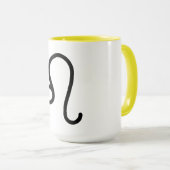 Löwe Tasse (VorderseiteRechts)