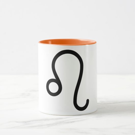 Löwe Tasse (Zentrum)