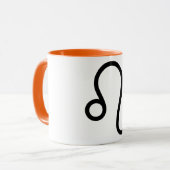 Löwe Tasse (Vorderseite Links)