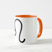 Löwe Tasse (VorderseiteRechts)