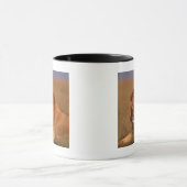Löwe Tasse (Zentrum)