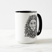 Löwe Tasse (VorderseiteRechts)