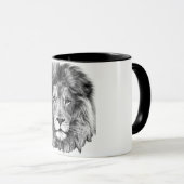 Löwe Tasse (VorderseiteRechts)