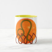Löwe Tasse (Zentrum)