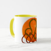 Löwe Tasse (Vorderseite Links)