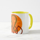 Löwe Tasse (VorderseiteRechts)
