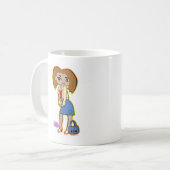 Löwe-Tasse Kaffeetasse (Vorderseite Links)