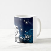 Löwe-Tasse Kaffeetasse (VorderseiteRechts)