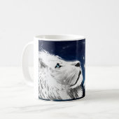 Löwe-Tasse Kaffeetasse (Vorderseite Links)