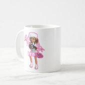 Löwe-Tasse Kaffeetasse (Vorderseite Links)