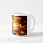 Löwe-Tasse Kaffeetasse (VorderseiteRechts)