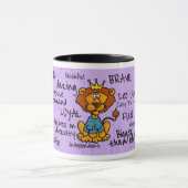 Löwe-Tasse Tasse (Zentrum)