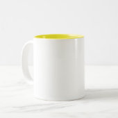 Löwe-Tasse Zweifarbige Tasse (Vorderseite Links)
