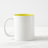 Löwe-Tasse Zweifarbige Tasse (Links)