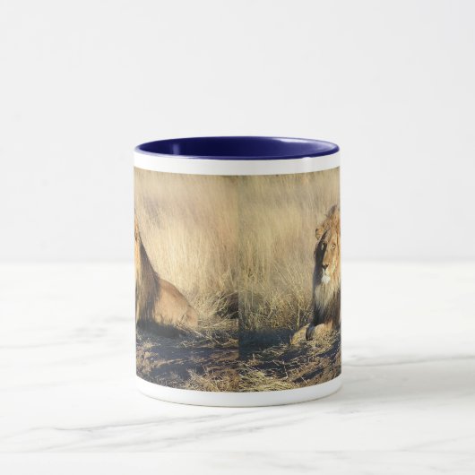 Löwe-Tassen Tasse (Zentrum)