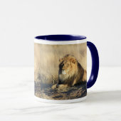 Löwe-Tassen Tasse (VorderseiteRechts)