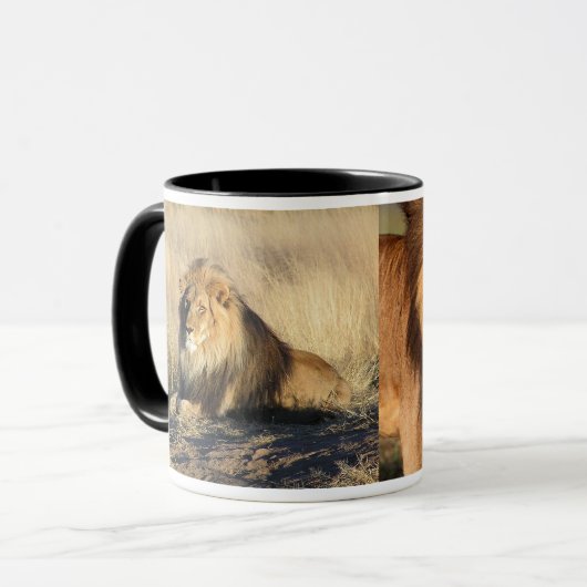 Löwe-Tassen Tasse (Vorderseite Links)