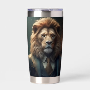 Löwe Thermobecher