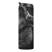 Löwe Thermosbecher (Nach rechts gedreht)