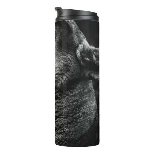 Löwe Thermosbecher (Nach rechts gedreht)