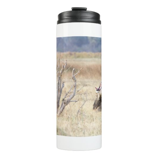 Löwe Thermosbecher (Vorderseite)