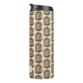 Löwe Thermosbecher (Nach rechts gedreht)