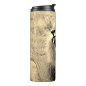 Löwe Thermosbecher (Nach links gedreht)