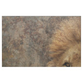 Löwe-Tier-Afrika-Natur Stoff (Fat Quarter (45,7 x 55,9 cm))